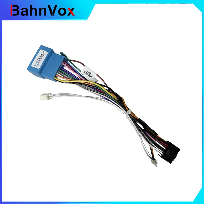 Android Car radio Canbus Box Decoder For honda accord 7 2003-2007 16 pin Wiring Harness Plug Power Cable