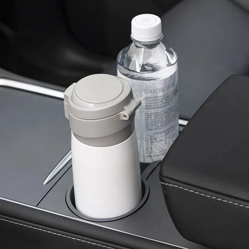Tesla center console Water cup holder TPE center console cup holder plugs into Tesla Model 3 Model Y internal accessories
