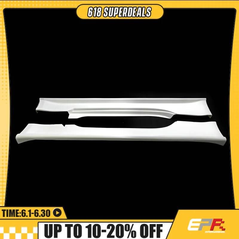 Extensiones de faldones laterales tipo N para Nissan 350Z, kit de carrocería para tuning exterior.