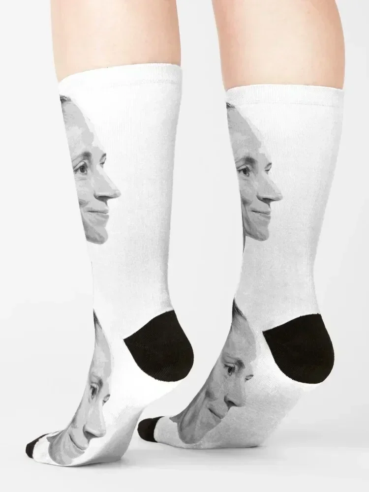 Sue Bird - Baller Socks أحذية المشي لمسافات طويلة هدايا عيد الميلاد مع طباعة جوارب السنة الجديدة للرجال والنساء