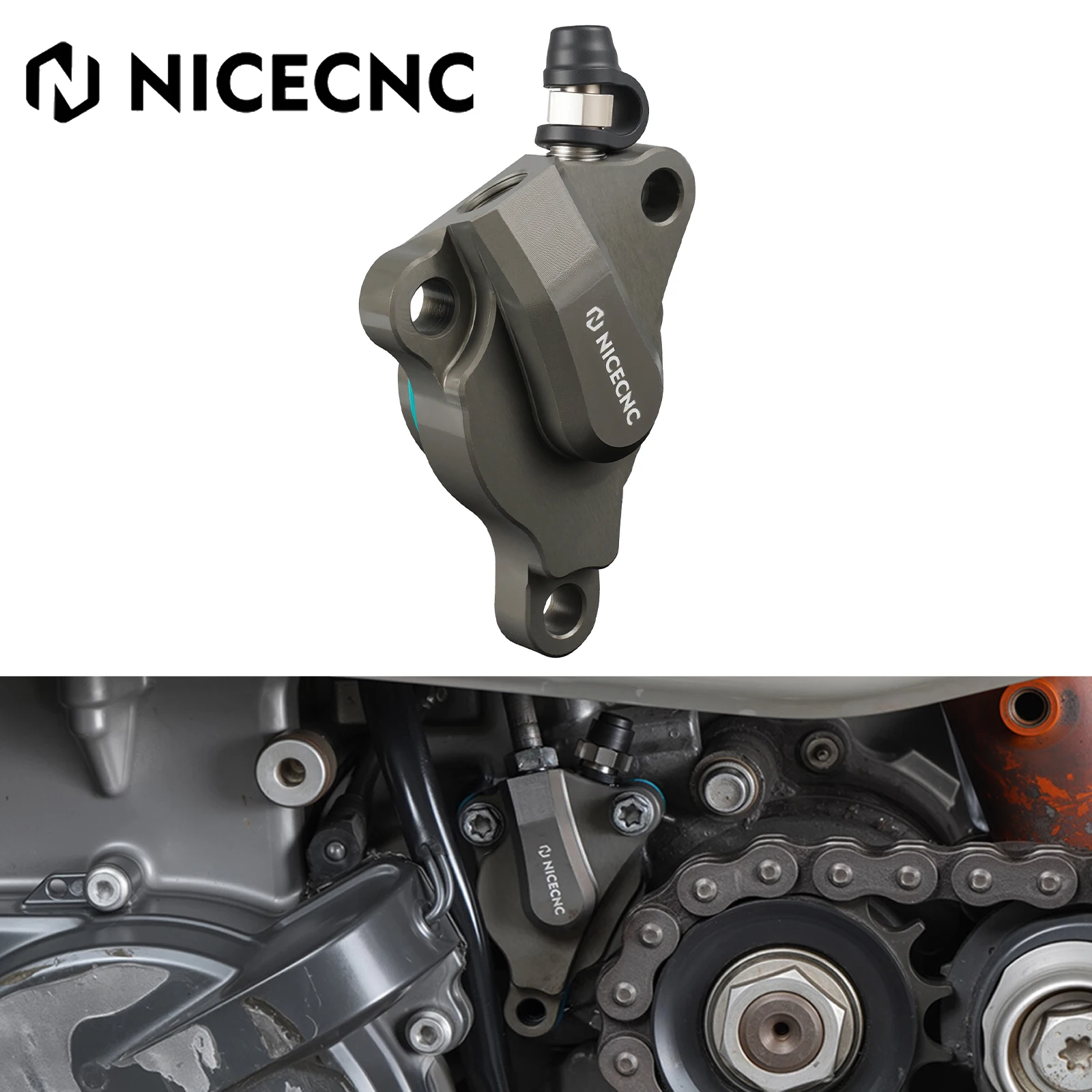 

For KTM EXC 525 520 450 400 EXC300 EXC250 SIX DAYS Clutch Slave Cylinder Kit MXC 250 300 380 SX65 SX85 XC-W XC-G XC MXC-G450 525