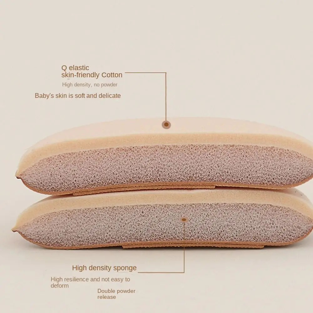 コンシーラー クッション ブラッシュ メイクアップ パフ ドライ＆ウェット両用 メイクアップスポンジ コスメパフ 親指エアクッションパフ 7個入り ミニフィンガーパフ