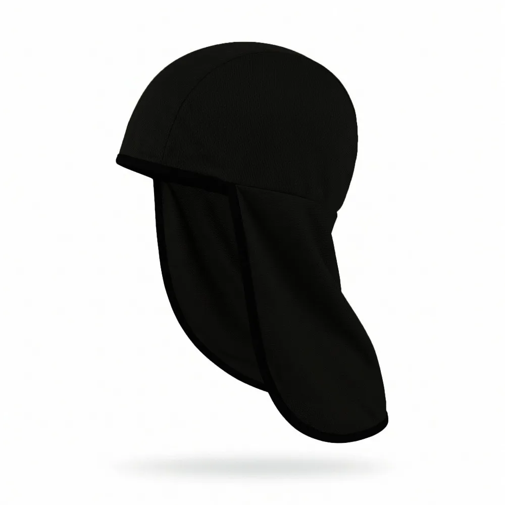 New Hard Hat Lining Sun Shade Hat Elastic Sweat Absorbing Neck Protector Hat Quick Drying Breathable Sun Protection Hat For Men