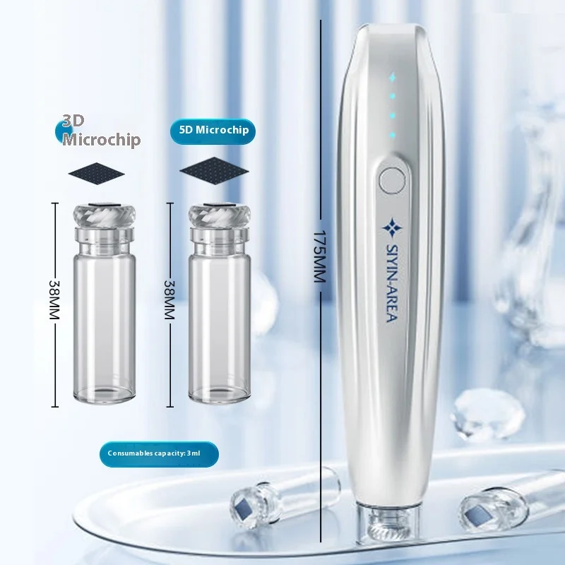 أداة مقدمة نانو كريستاليت تجميد مسحوق مجفف جوهر mts أداة مقدمة للوجه Mesoderm crystallite #3