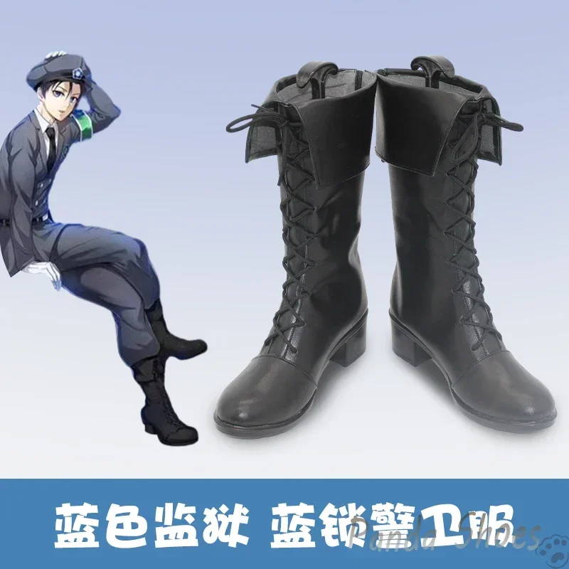 

Anime BLUE LOCK Guard Uniform Cosplay Shoes Anime Cos Comic Cosplay Costume Prop Shoes for Con Halloween Party