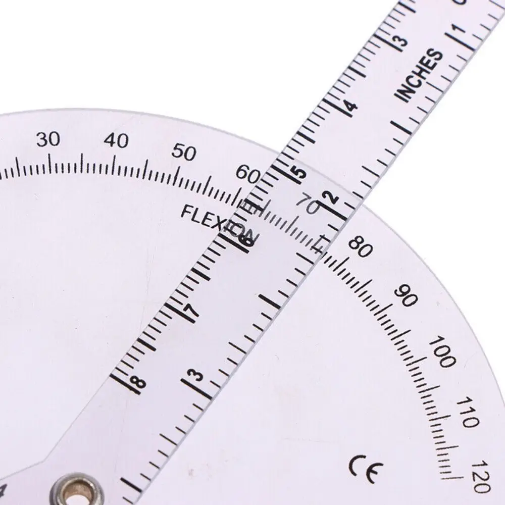 

Высококачественный пластиковый палец-гониометр, прозрачный транспортир, профессиональная мультилинейка