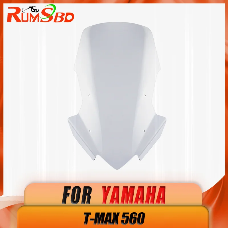 

For YAMAHA TMAX560 TMAX 560 T-max 560 2022 2023 2024 Motorcycle Windscreen Windshield Deflector Protector Accessory