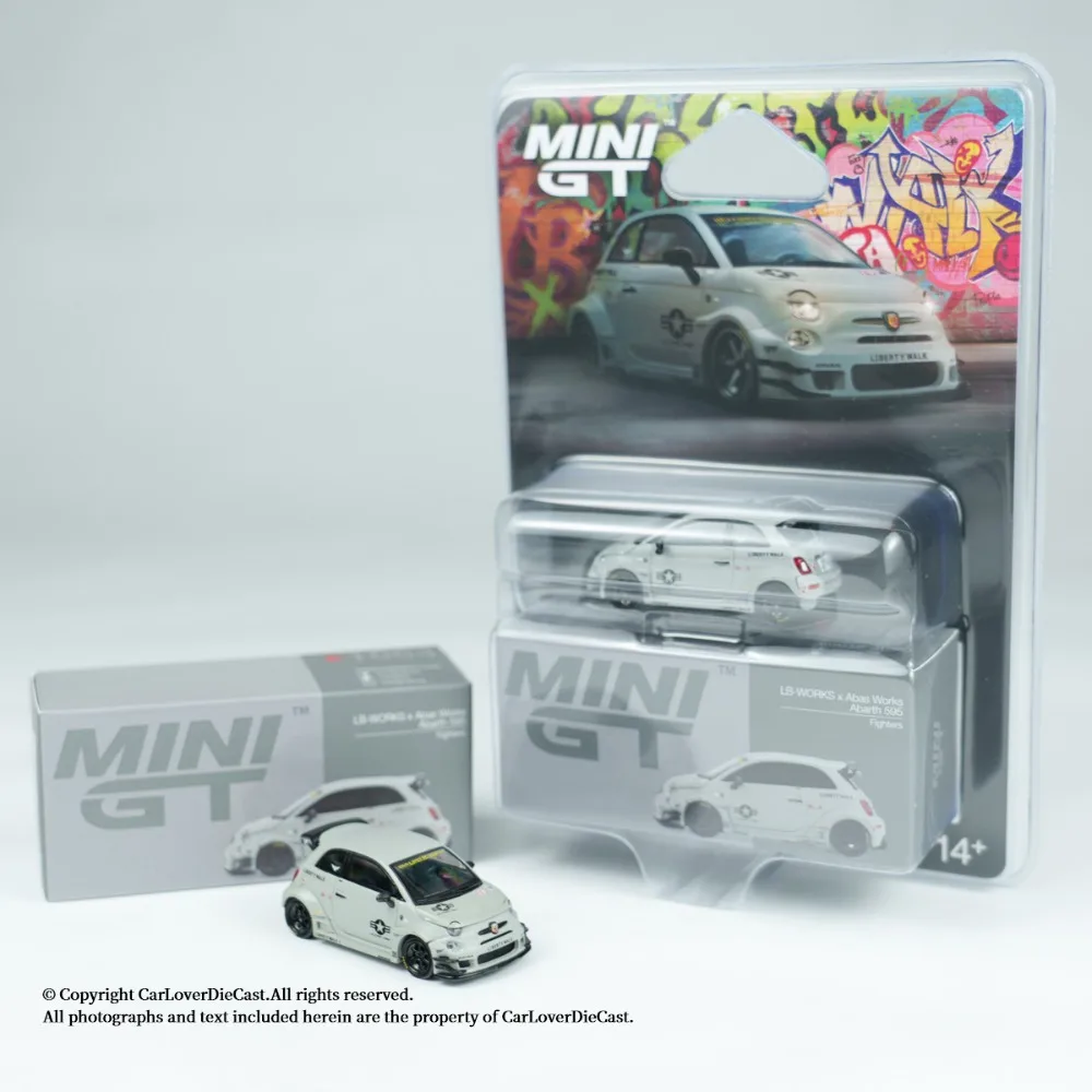 Minigt 1:64 Abarth …