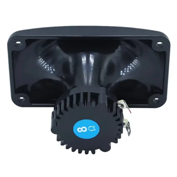 

Discount 1pcs Professional Speaker Horn Tweeter Neodymium Horn Speaker for Enhances Music