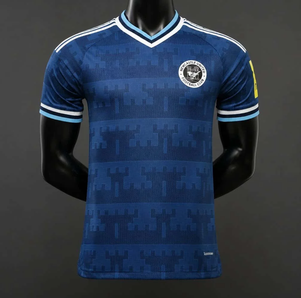 Newcastle United 2026 Herren Fußballuniform Atmungsaktive Schnelltrocknende Sportbekleidung Sportshirt Sommerkleidung Streetwear Y2K-Stil – Detail 3