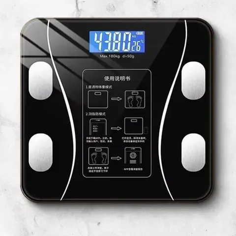 신체관리 및 체지방 감량을 위한 특수 전자체중계, 스마트 모드, 블루투스 체지방 측정기, 가정용 체중계, 초정밀 Best5