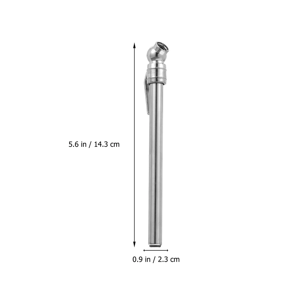 Карандашный тестер давления в шинах для проверки автомобилей, барометр, шина из нержавеющей стали