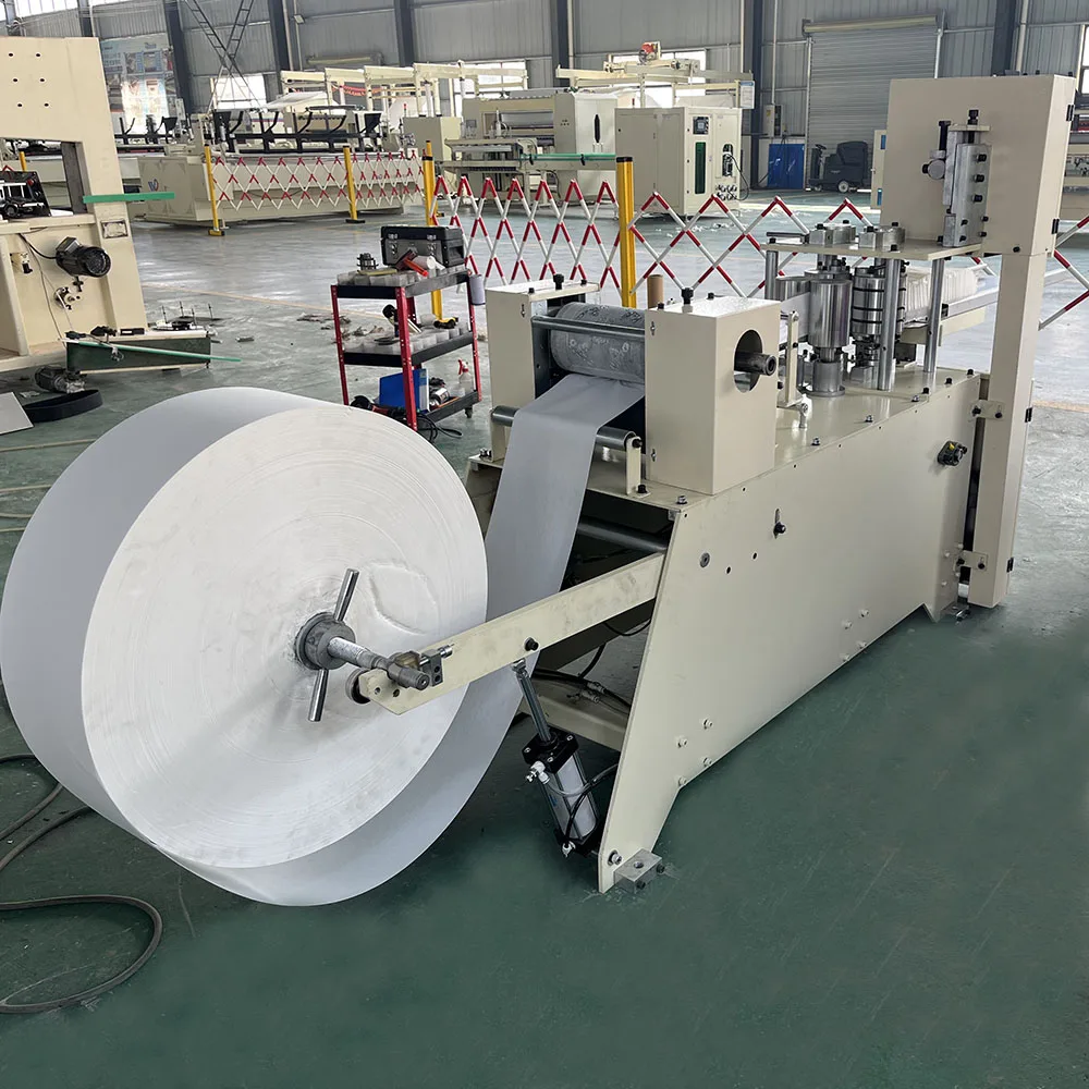 Customized Automatic Toilet Paper Machine Paper Napkin Making Machine Folding Napkin Making Price