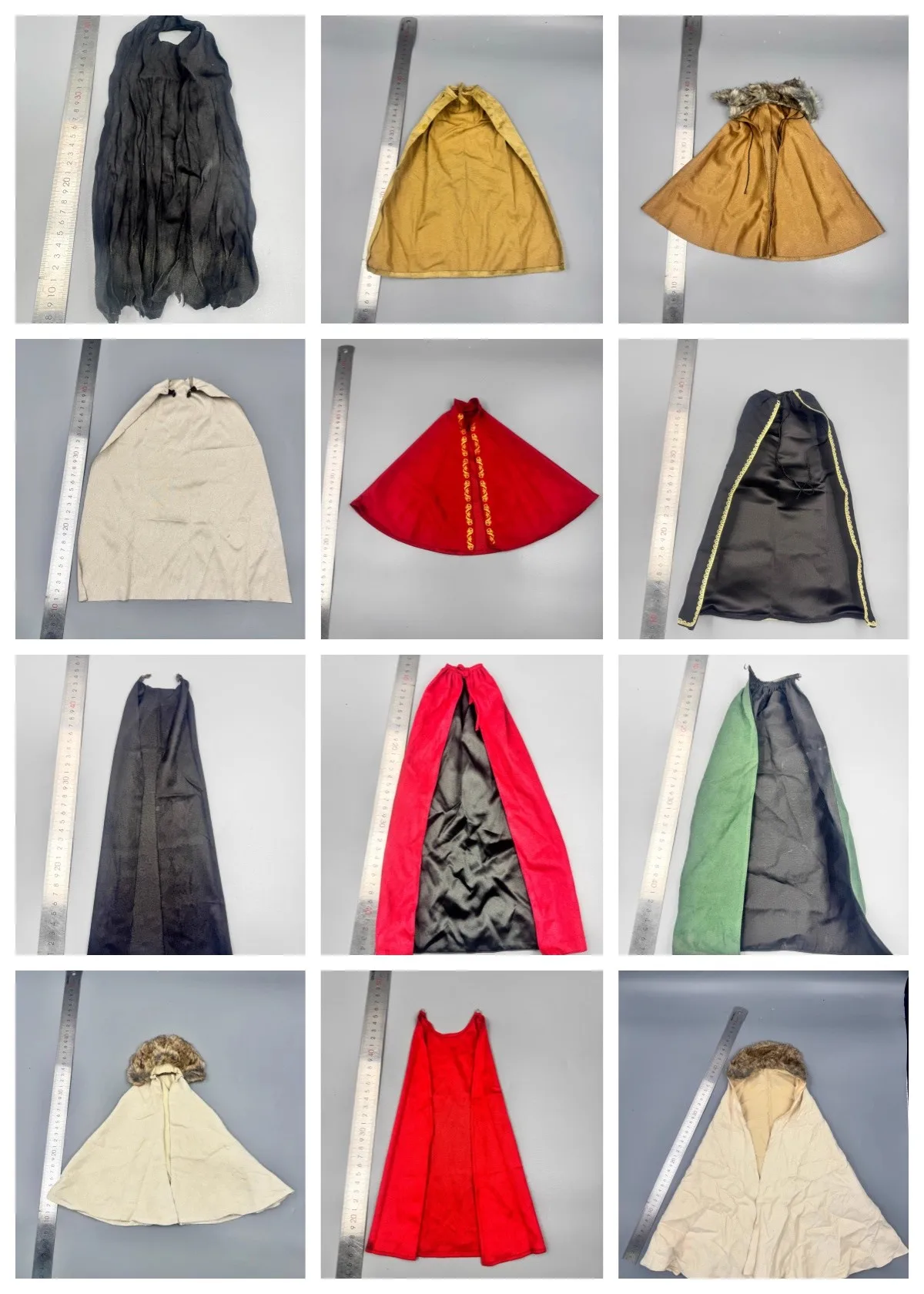 

Snail 1/6 Scale Soldier Three Kingdoms Generals Medieval Knights Cloak Fit 12" Action Figure Model DIY Accessories In Stock