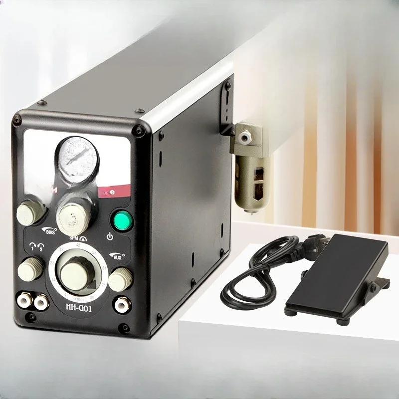 Pneumatic engraving machine, micro-inlay engraving machine