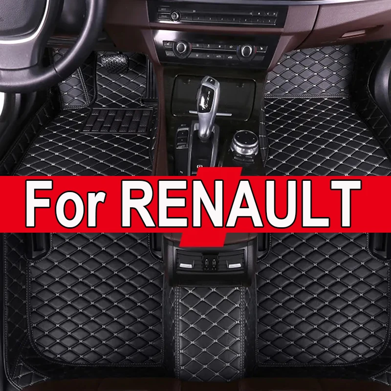 

Car Floor Mat For RENAULT Talisman TWINGO Captur Kaptur Master Kangoo Car Accessories