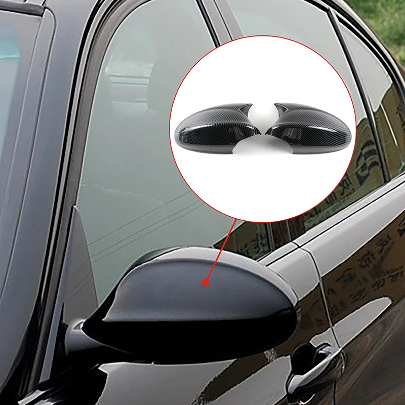 Car Styling Reversing Rearview Mirrors Decoration Cover Trim For BMW 3 Series E90 2005-2007 ABS Automotive Exterior Accessories