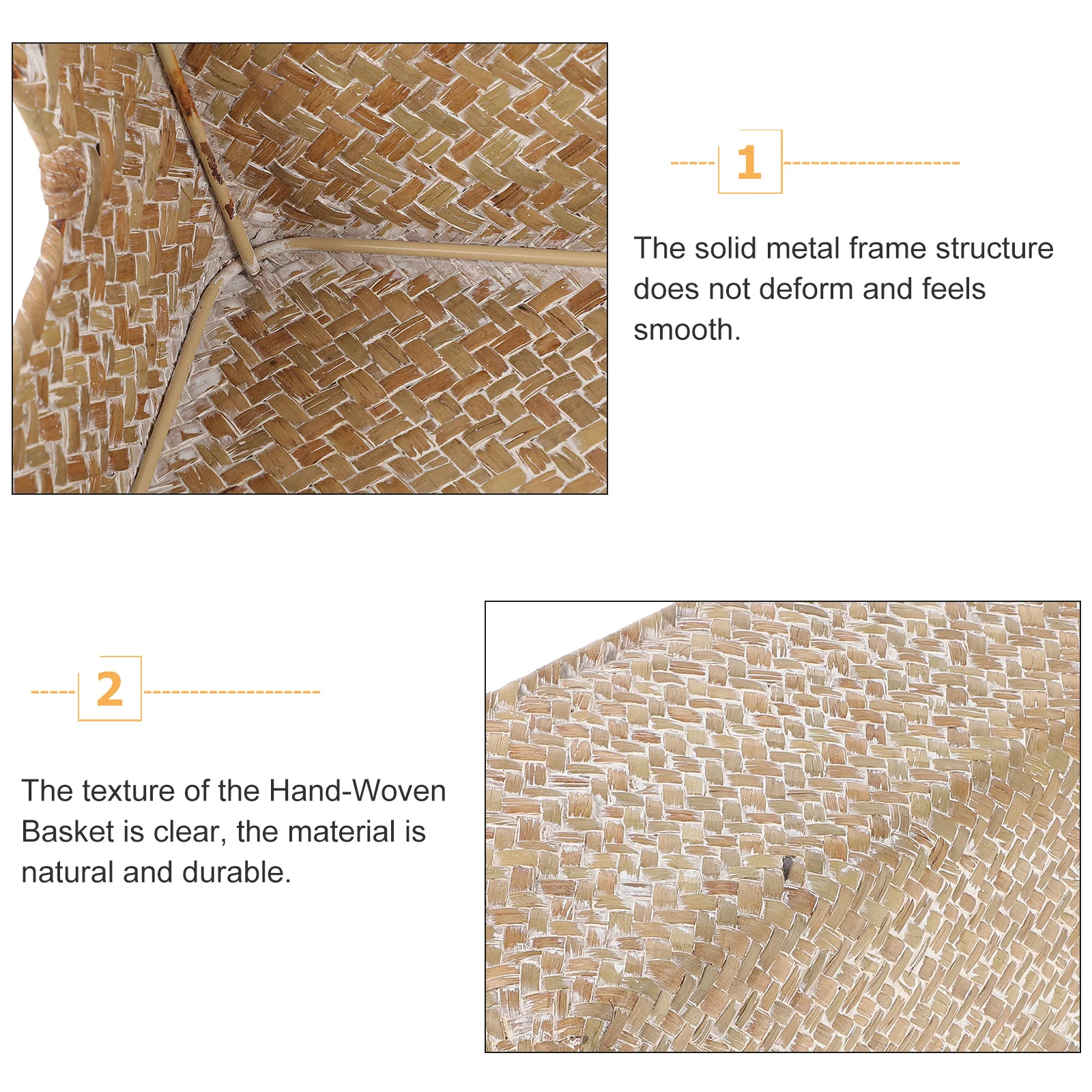 

Natural Handwoven Straw Bread Basket Wicker Storage Hamper Small Bin Container Lid Loaf Shelf Decorative Home