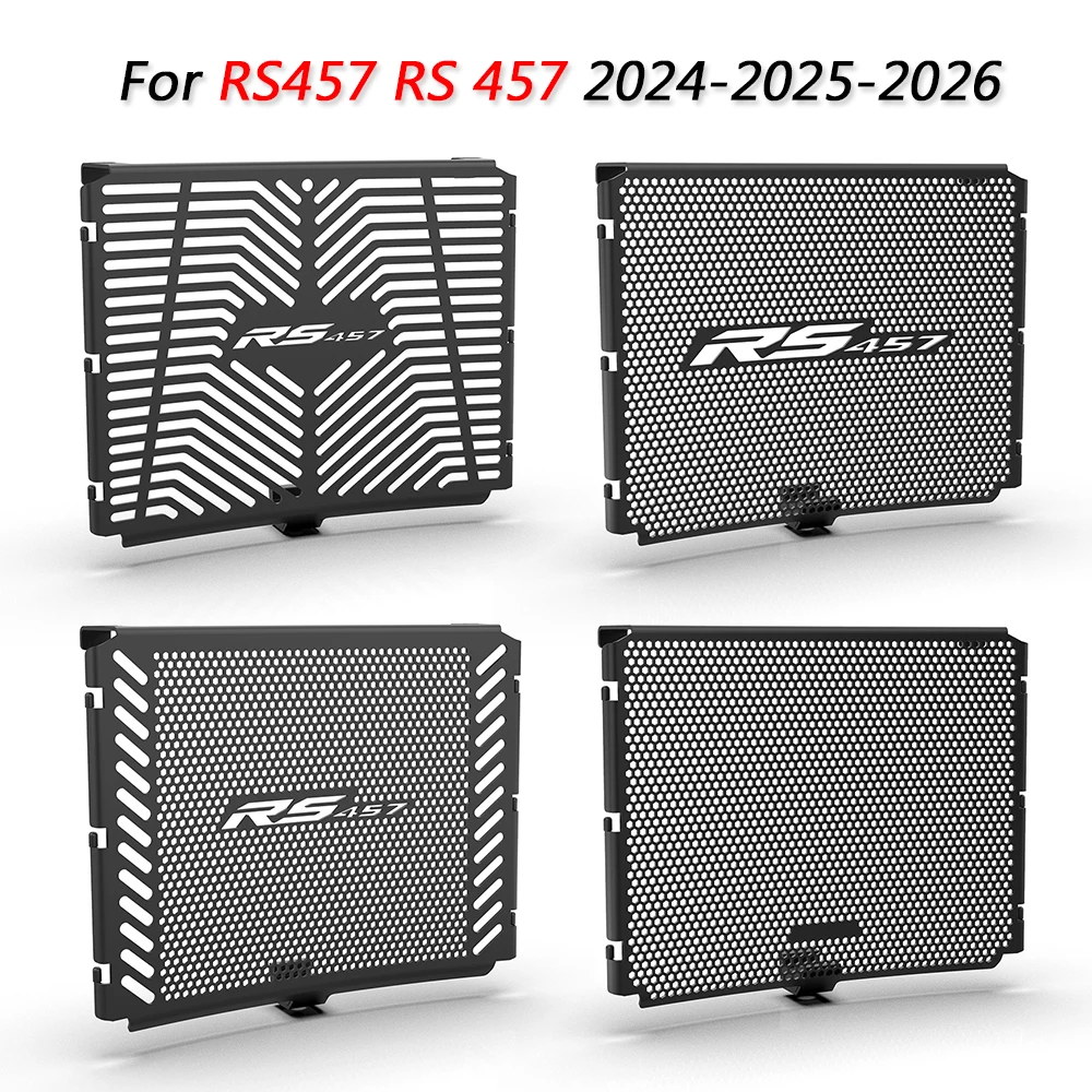 For Aprilia RS457 RS 457 RS 457RS 2024-2025-2026 Motorcycle Accessories 4 Style Radiator Grille Guard Cover Protection Protetor