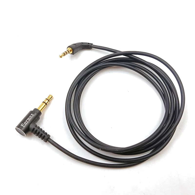 

For B&W P5 Headset Replaceable 3.5mm to 2.5mm Single Crystal Copper Silver Plated Upgrade Cable