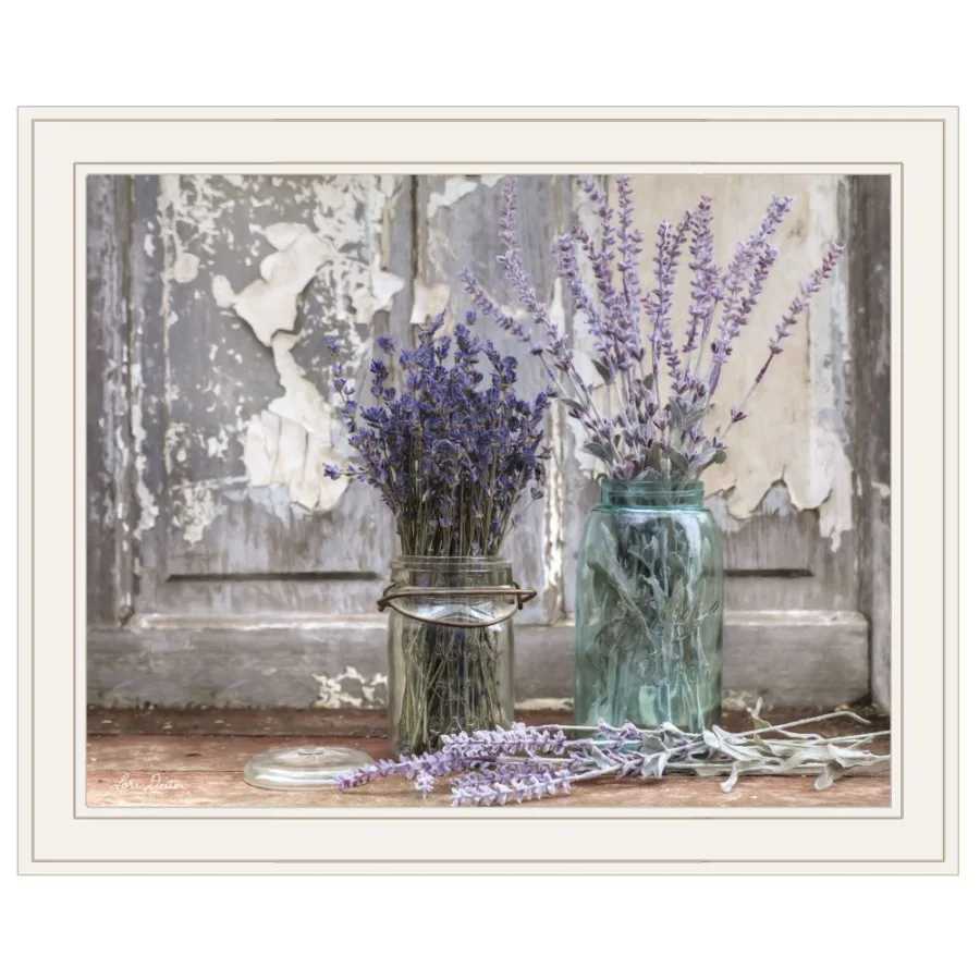 

Abundance of Beauty by Lori Deiter Ready to Hang Framed Print White Frame