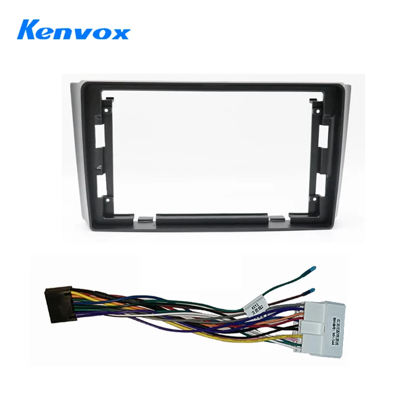 

For Ssangyong Rexton 2002-2012 Android Car Radio Installation Fascia Frame Multimedia Player Panel Dash Mount Kit