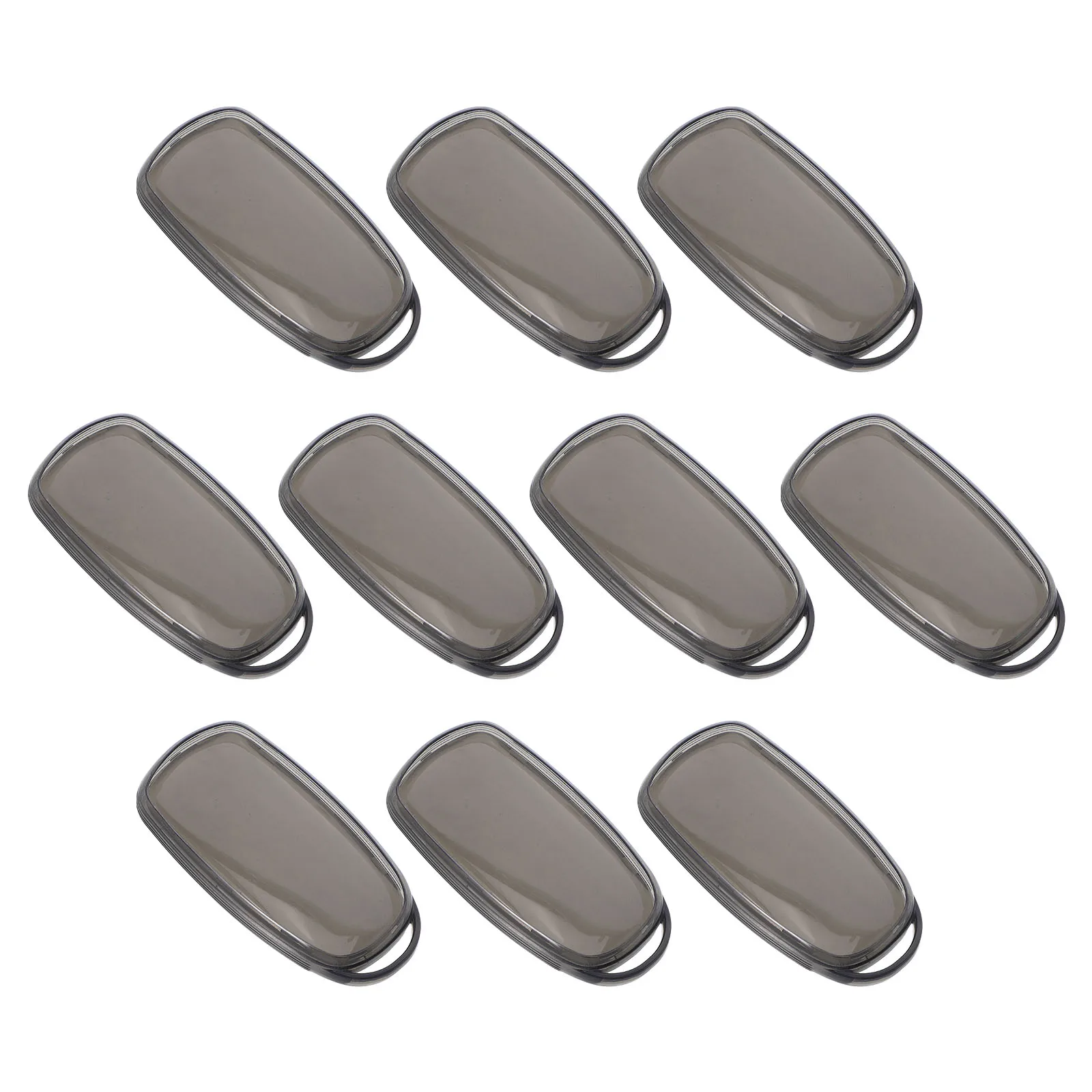 

10pcs Car Key Protective Cover Fit All Brands Durable Anti Scratch Lightweight Remote Key Fob Shell Case Holder Sleeve