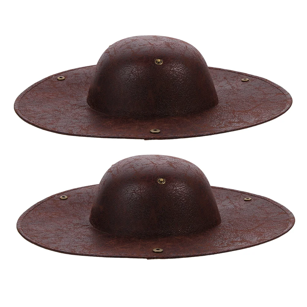

Halloween Witch Hat Decorations Tricorn Has Party Pirate Light Brown Men