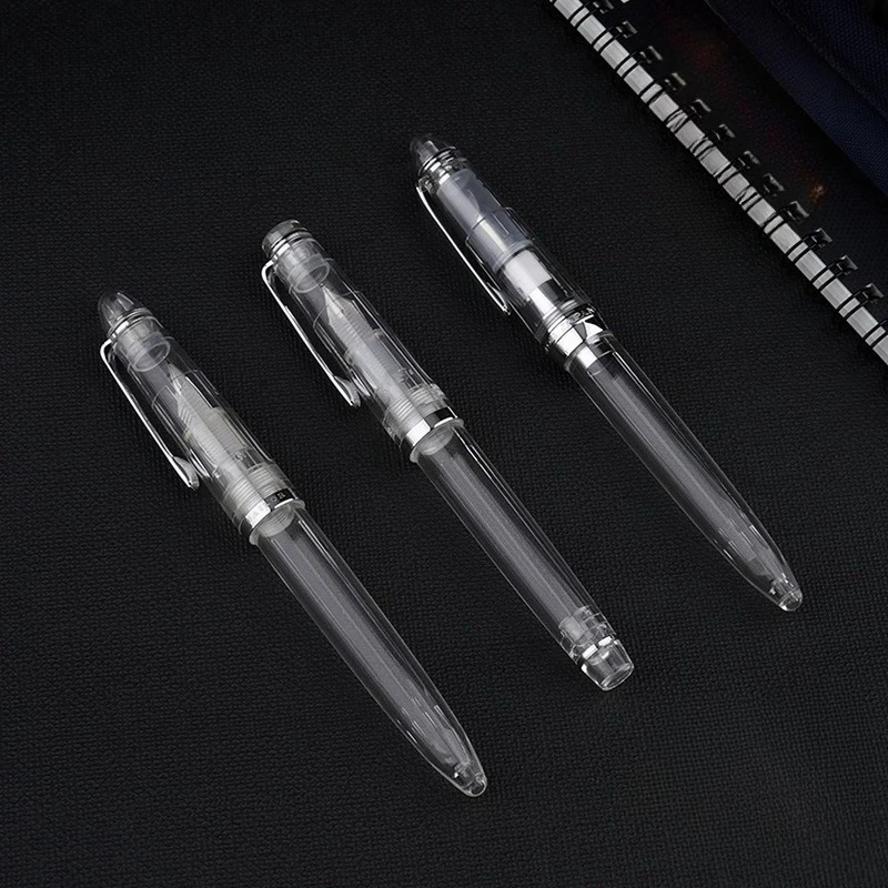 sailor-white-ghost-fountain-pen-limited-edition-four-seasons-color-demonstrator-gift-box-set-ideal-blue-ink