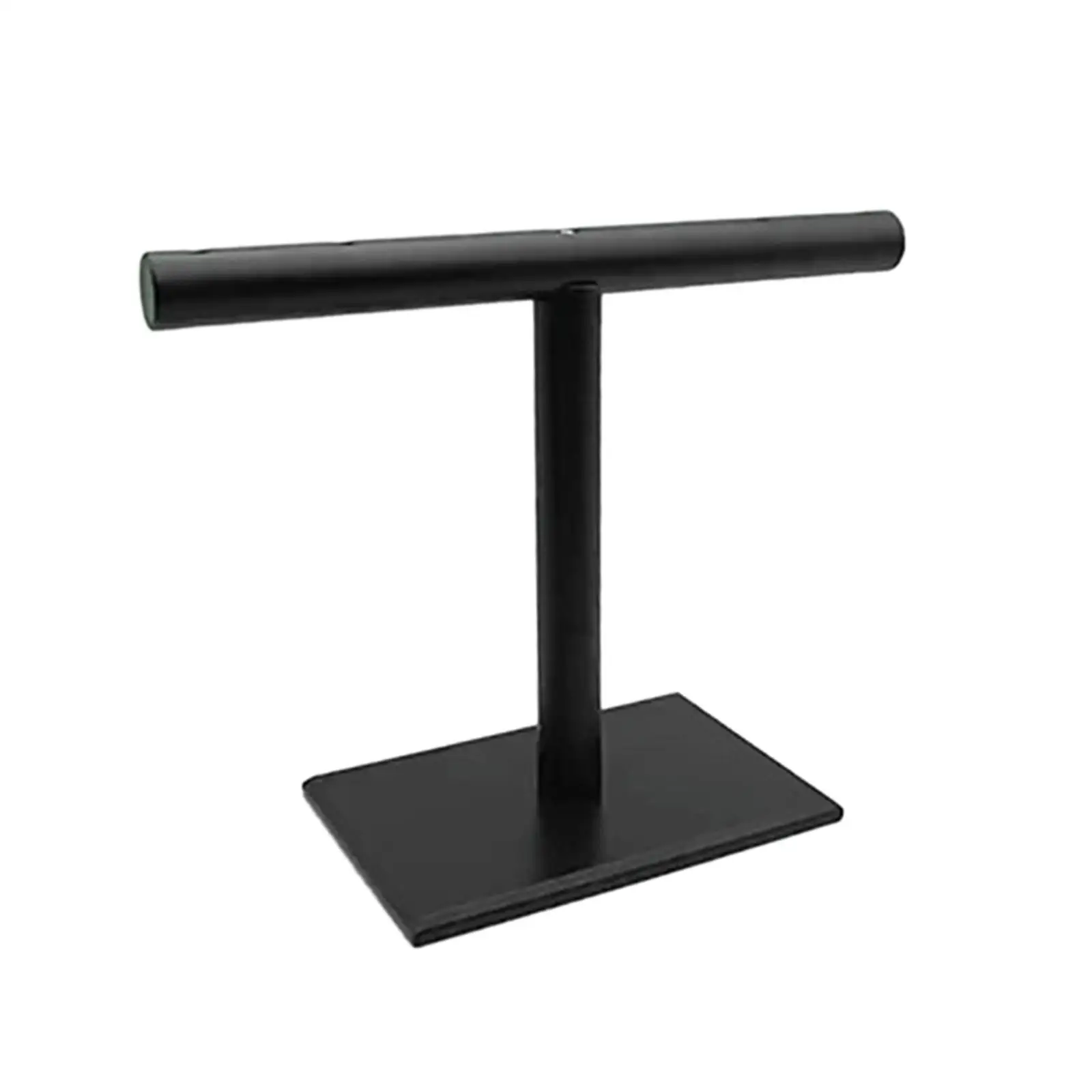 Desktop Car Light Display Stand T Shaped Metal Stand Holder Desk Hanger