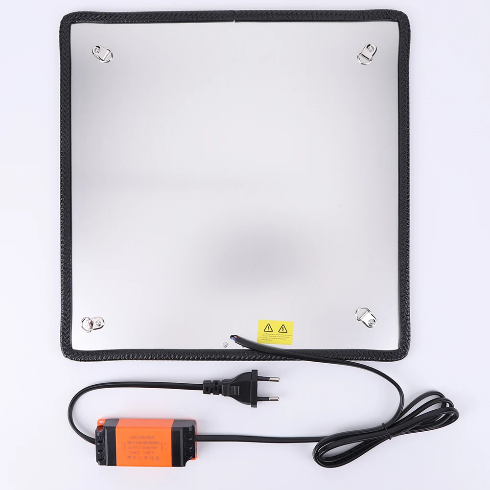 45 واط أضواء النمو الداخلي الأحمر الأزرق LED الطيف الكامل تنمو ضوء مع هوك مصباح النبات الطيف الكامل للبذر تنمو خيمة الدفيئة