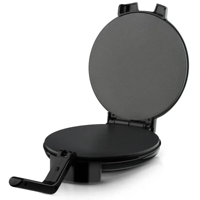 Electric Crepe Pancake Maker Home Spring Cake Machine Cast Iron Includes Spring Roll