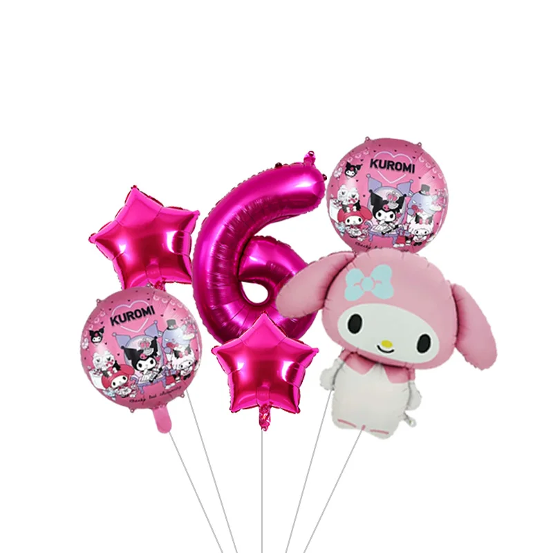 Cinnamoroll Großer Cartoon-Folienballon, Niedlicher Welpen-Ballon für Partydekoration, Geburtstagsfeier-Dekoration – Detail 15