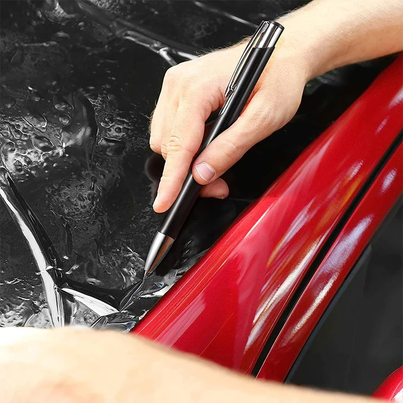 Car Film Foil Exhaust Pen Air Release Pin Pen Weeding Tool Vinyl Wrap Window Glass Car Tint Sticker Air Bubble Remover - view 6