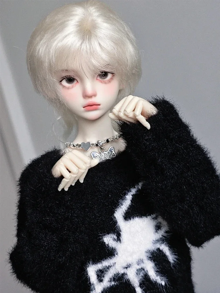 Nuova bambola SD bambola BJD 1/4 ragazzo cowboy bello senso di giocattoli mobili congiunti di alta qualità trucco spedizione gratuita