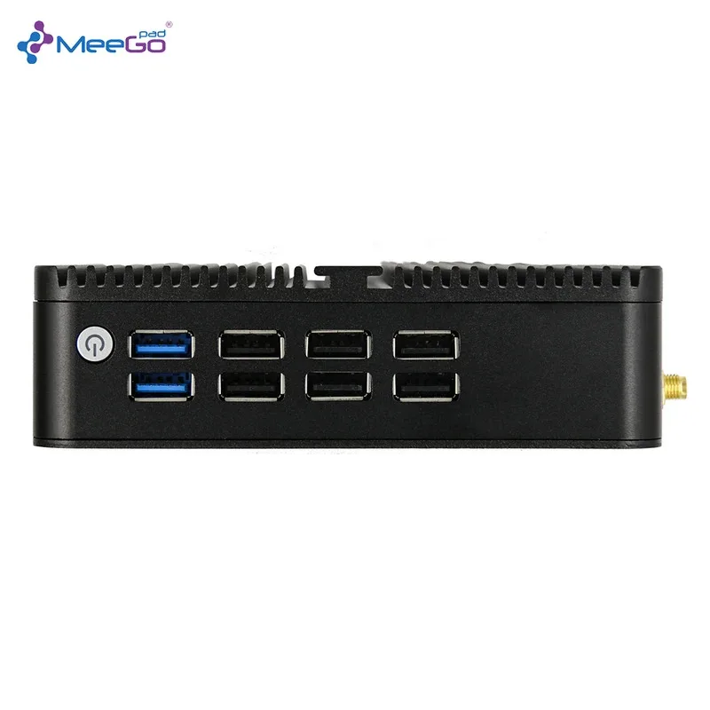 Factory Direct New J6412 J6413 J6426 Mini Desktop PC DDR4 2HD 1DP 4K 3 Display All One Win11 Industrial With US Plug