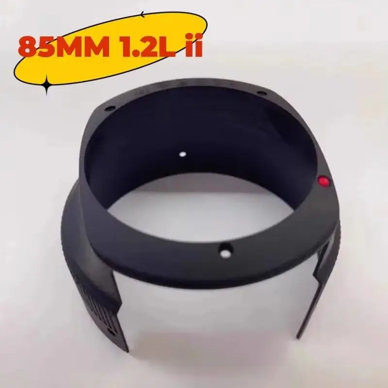 For Canon 85MM 1.2L II Second Generation Plastic Outer Tube Red Dot Tube Rear Shell Lens Camera Detail Accessory Parts
