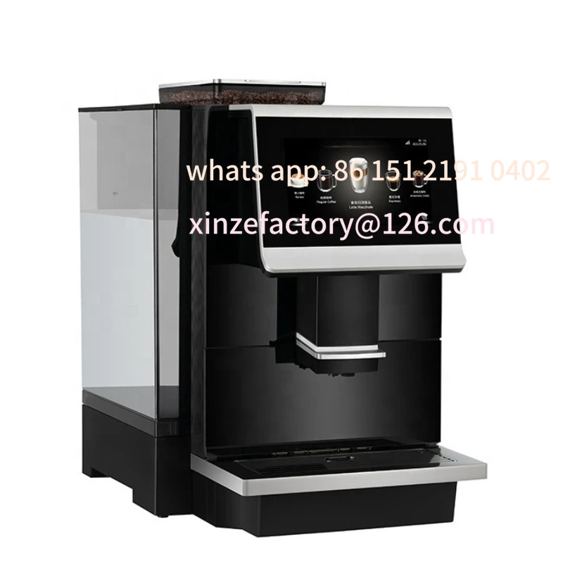 Customizable Coffee C12 household bean to cup fully automatic touch screen coffee machine espresso machine