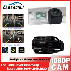 Car Camera High Reverse Rear View Camera to Use CCD With RCA Connector For Land Rover Discovery Sport L550 2014~2018 2019 2020