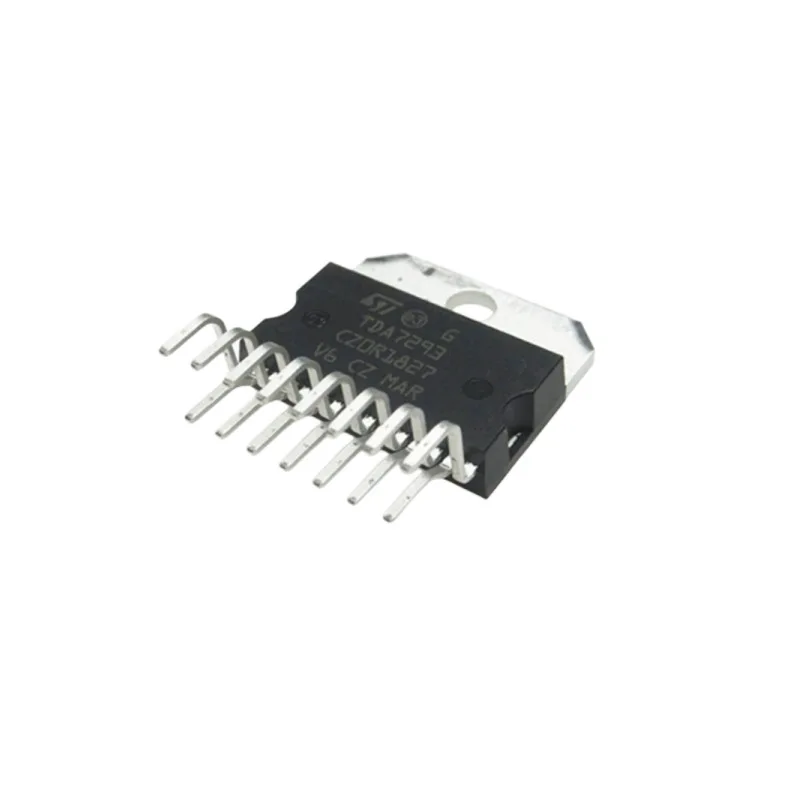 TDA 7293 ZIP15 100W brand new original through-hole 1-channel monaural audio amplifier chip TDA7