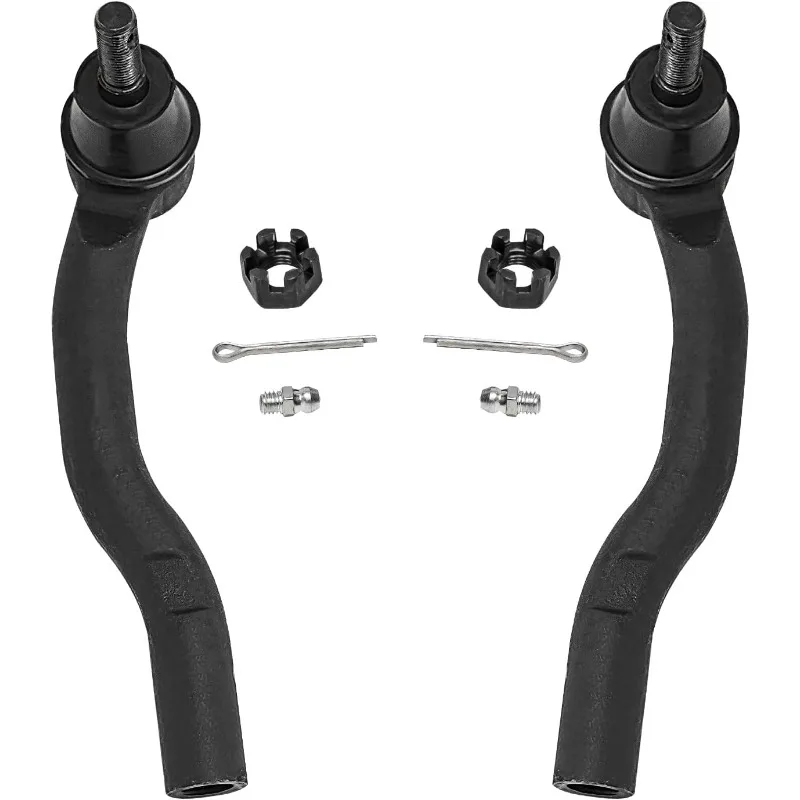 Detroit Axle - Kit sospensione anteriore da 10 pezzi per Camry ES330 2004-2006 Solara 2004-2008, 2 bracci di controllo inferiori