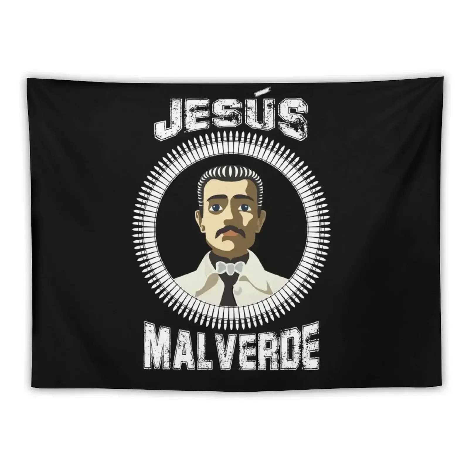 

Jesus Malverde Mexican Hero Angel Of The Poor Tapestry Home And Comfort Decor Decoration Bedroom Tapestry