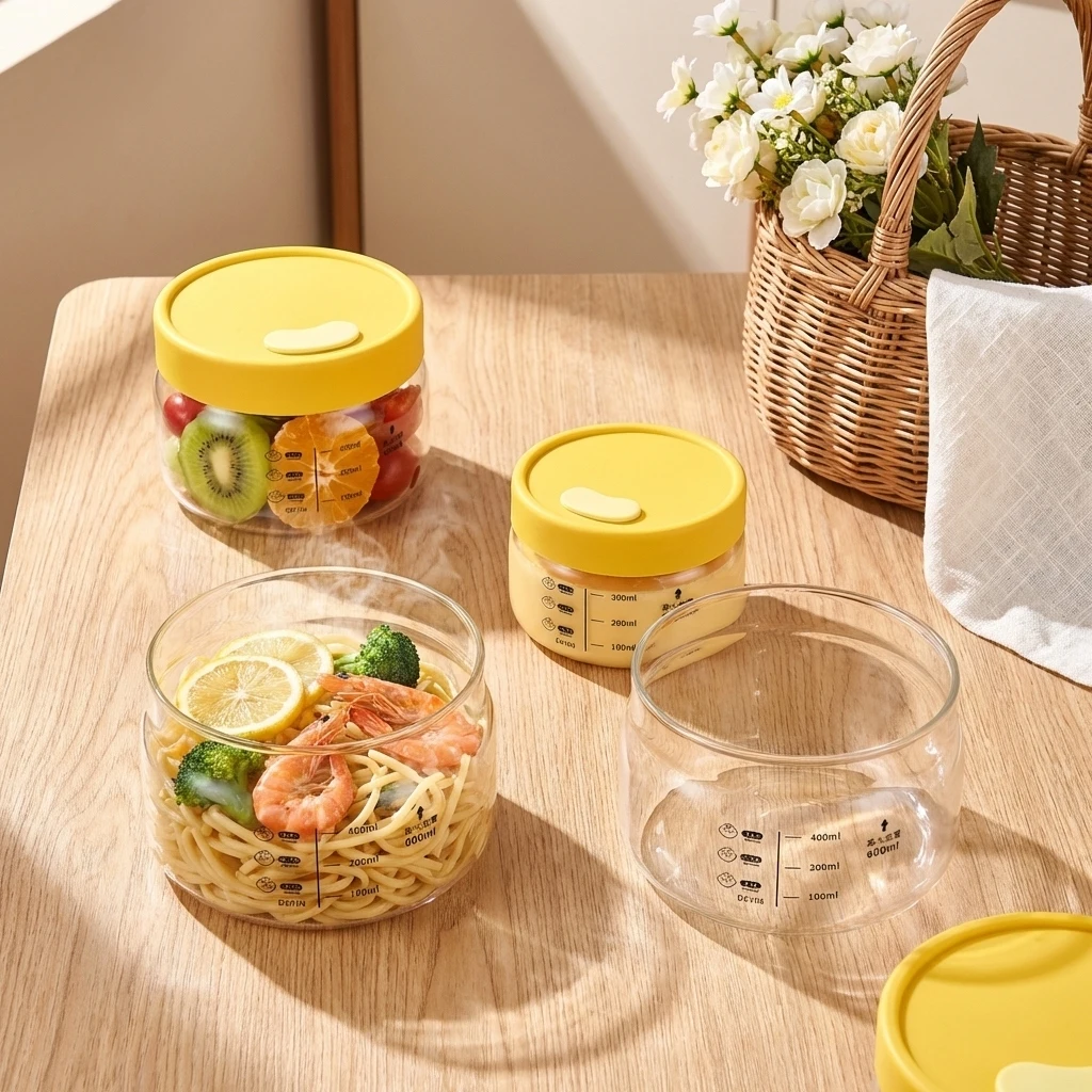 Contenitori per alimenti in ve - Food Storage Yellow recensione e prezzo