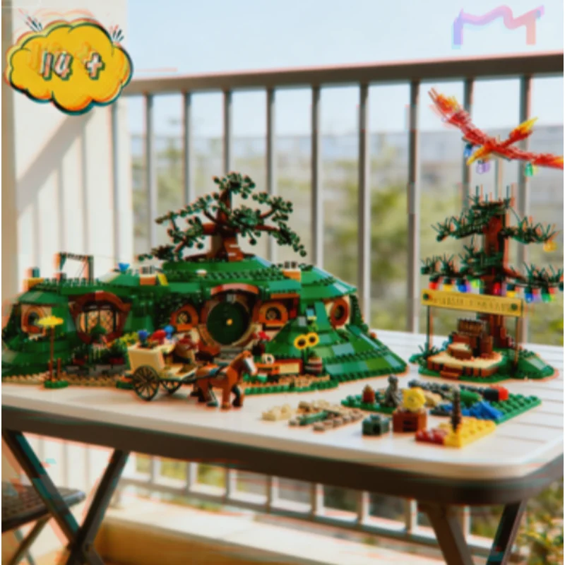 

2026 New Good Sales 2017pcs Cave Architecture Building Blocks Sets Compatible Suitable For Boys Or Girls Christmas Gifts