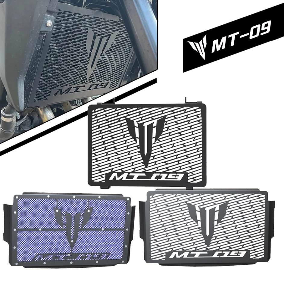 

FOR YAMAHA MT-09 MT09 MT 09 SP 2021 2022 Radiator Grille Guard Cover Protector 2023 2024 Accessory Motorcycle MT09/SP 2021-2024