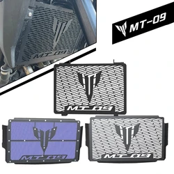 Protetor de capa de grade de radiador para motocicleta, YAMAHA MT09, MT-09, MT 09, 2014, 2015, 2016, 2017, 2018, 2019, 2020, 14-20