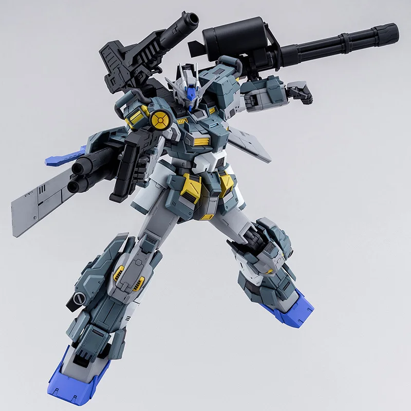 In Stock BANDAI PB Limited MG 1/100 Gundam Genius Head Line GUNDAM STORMBRINGER P.F. Anime Action Figures Assembly Model Toy