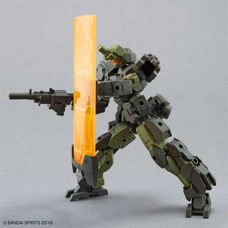 Bandai 30 Minutes Missions Model Kit 30MM Tecprot 02 Action Figure Collection Building Kit Anime Figures Toys For Men Gift view 4