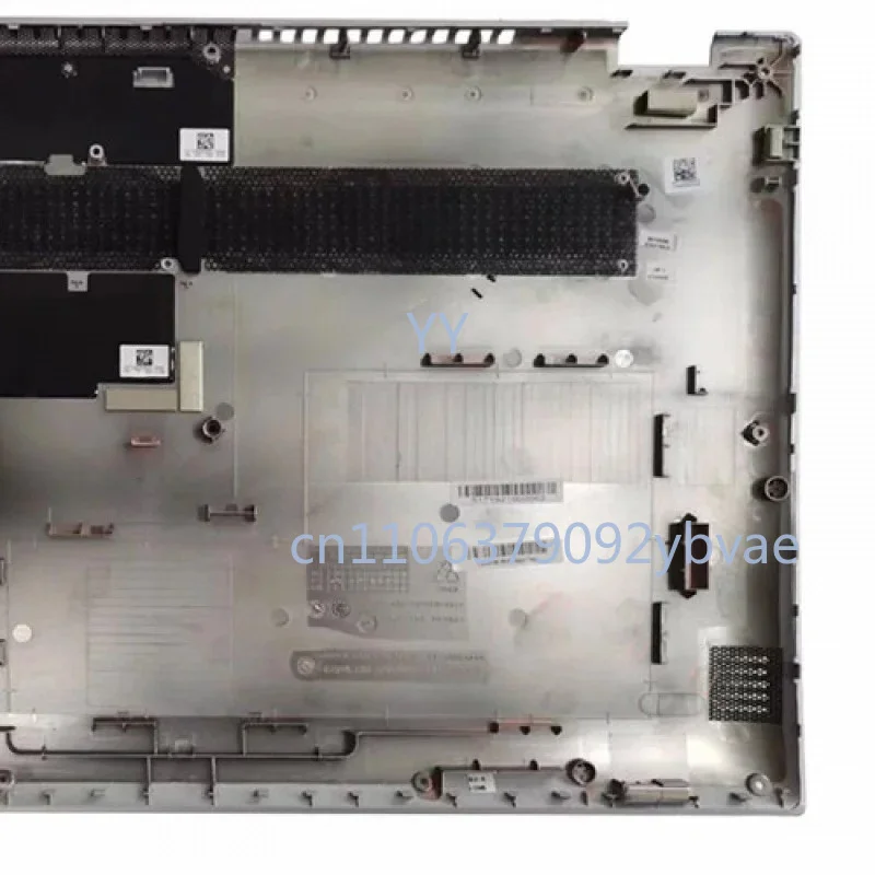 Laptop bottom shell cover, black lower enclosure for designated notebook models