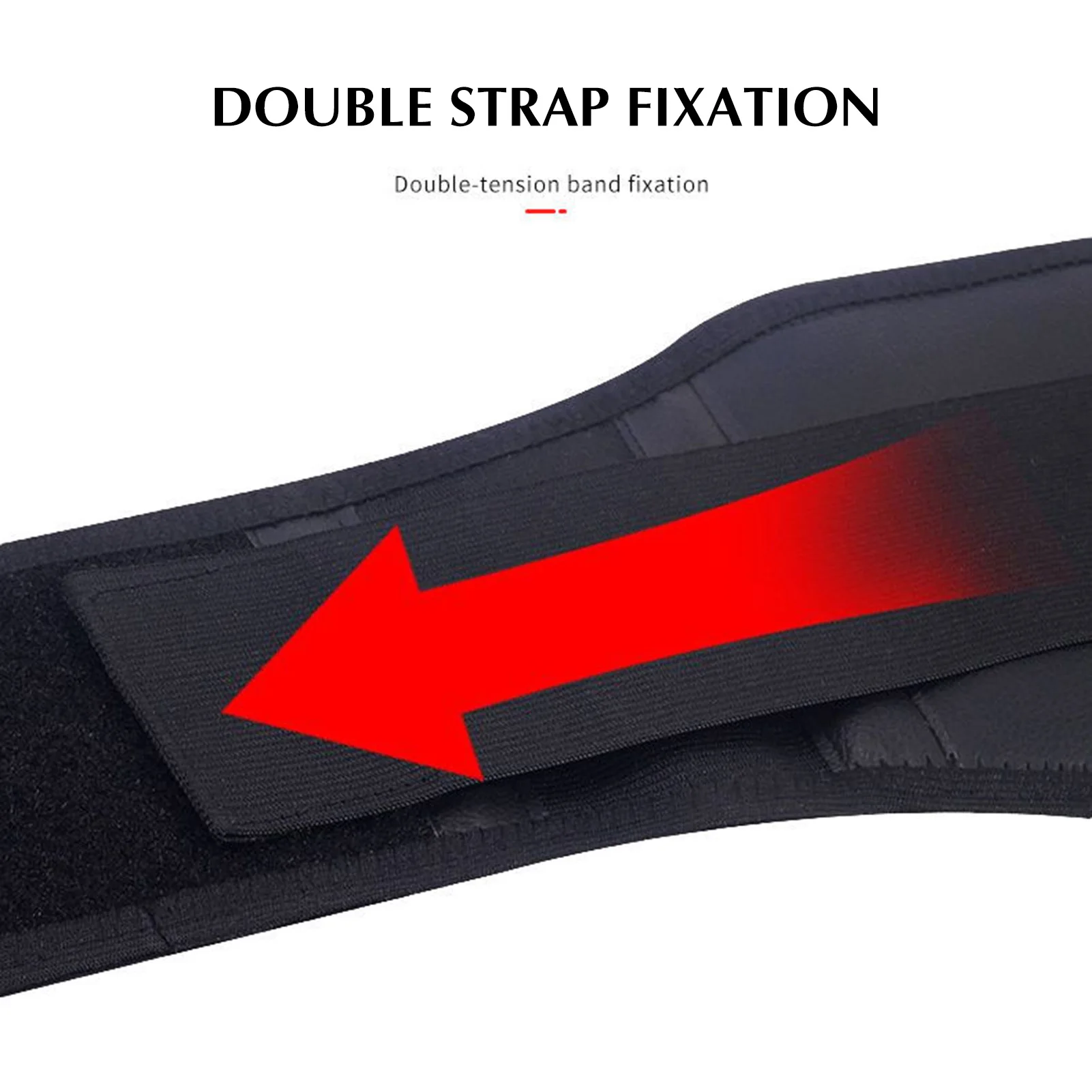 Self-Heating Lumbar Waist Strap Adjustable Protective Waist Wraps for Back Lower Back Lumbar Pain Relief SNO88